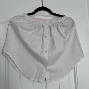 White Skirts to wear with leggings
